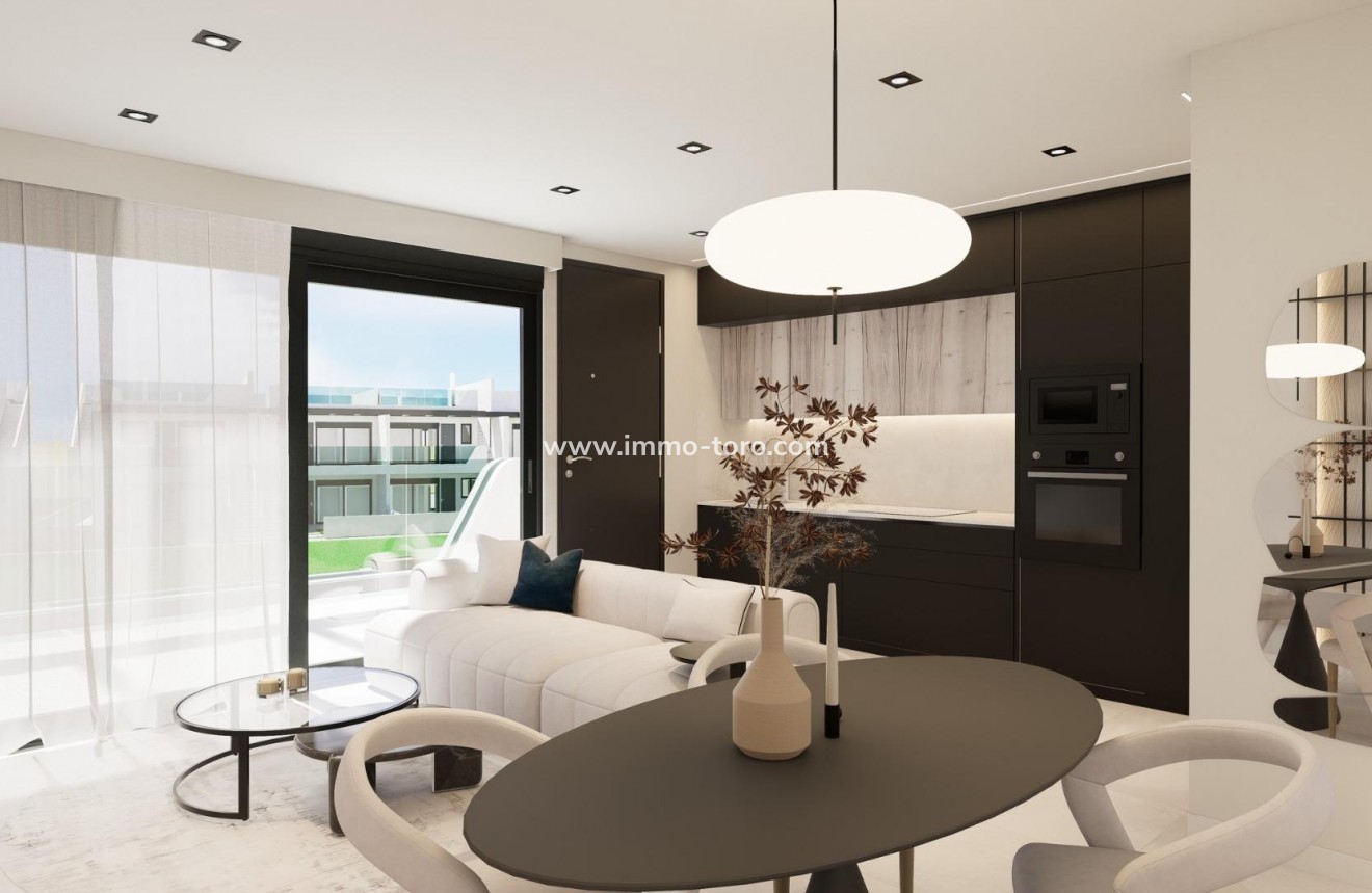 Nieuwbouw - Appartement  - Pilar de la Horadada - pueblo