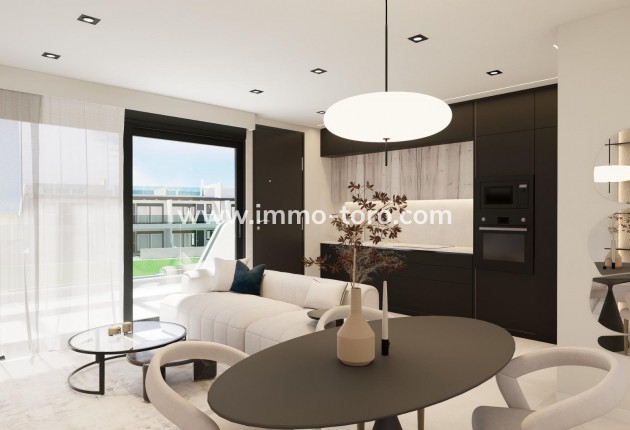 Nieuwbouw - Appartement  - Pilar de la Horadada - pueblo