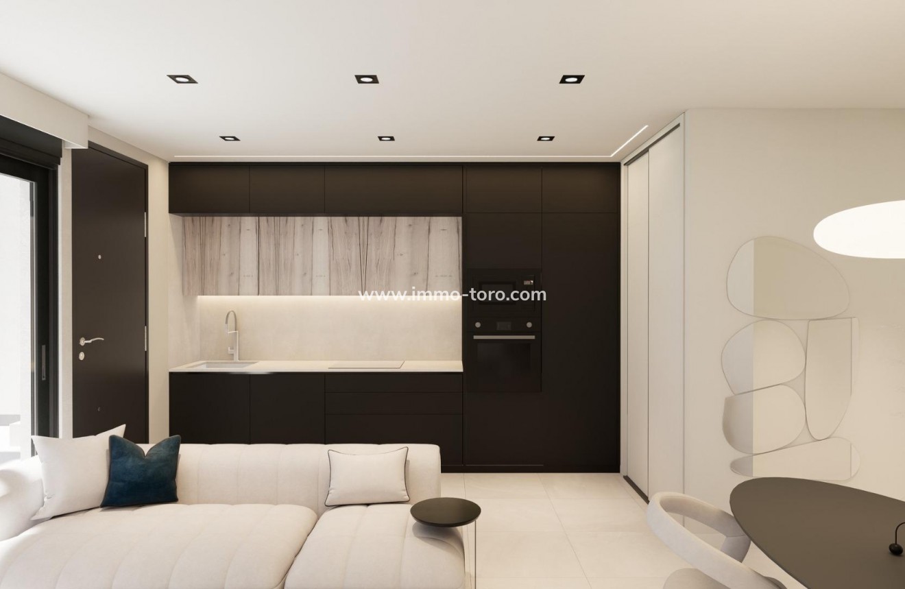 Nieuwbouw - Appartement  - Pilar de la Horadada - pueblo