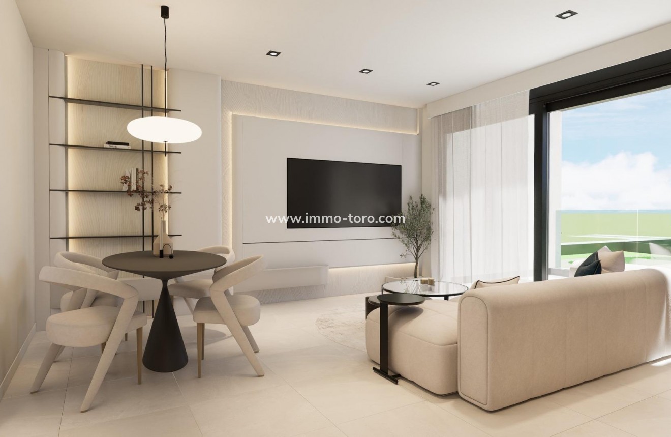 Nieuwbouw - Appartement  - Pilar de la Horadada - pueblo