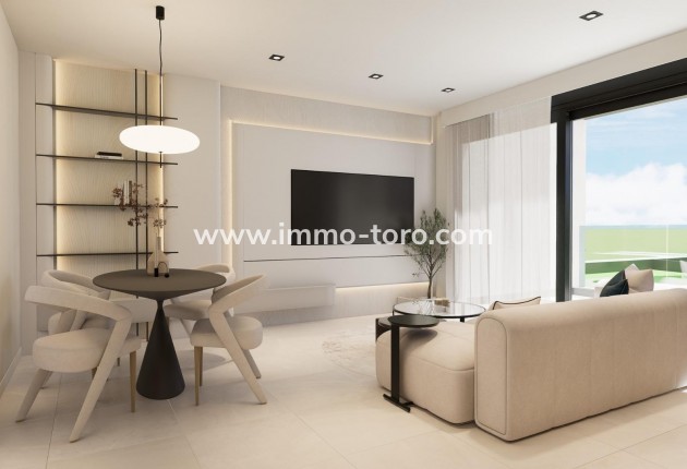 Nieuwbouw - Appartement  - Pilar de la Horadada - pueblo