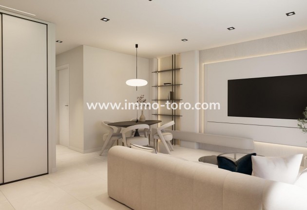 Nieuwbouw - Appartement  - Pilar de la Horadada - pueblo