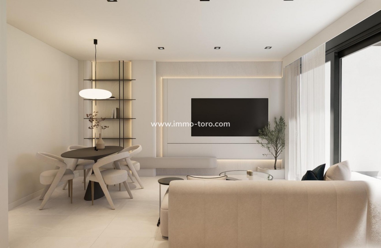Nieuwbouw - Appartement  - Pilar de la Horadada - pueblo