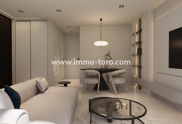 Nieuwbouw - Appartement  - Pilar de la Horadada - pueblo