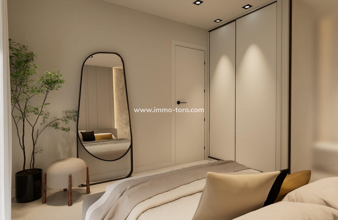 Nieuwbouw - Appartement  - Pilar de la Horadada - pueblo