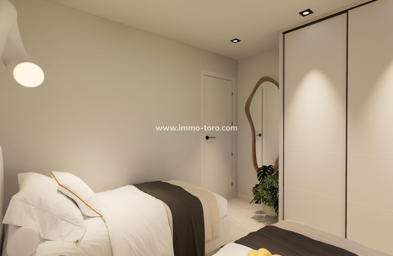 Nieuwbouw - Appartement  - Pilar de la Horadada - pueblo