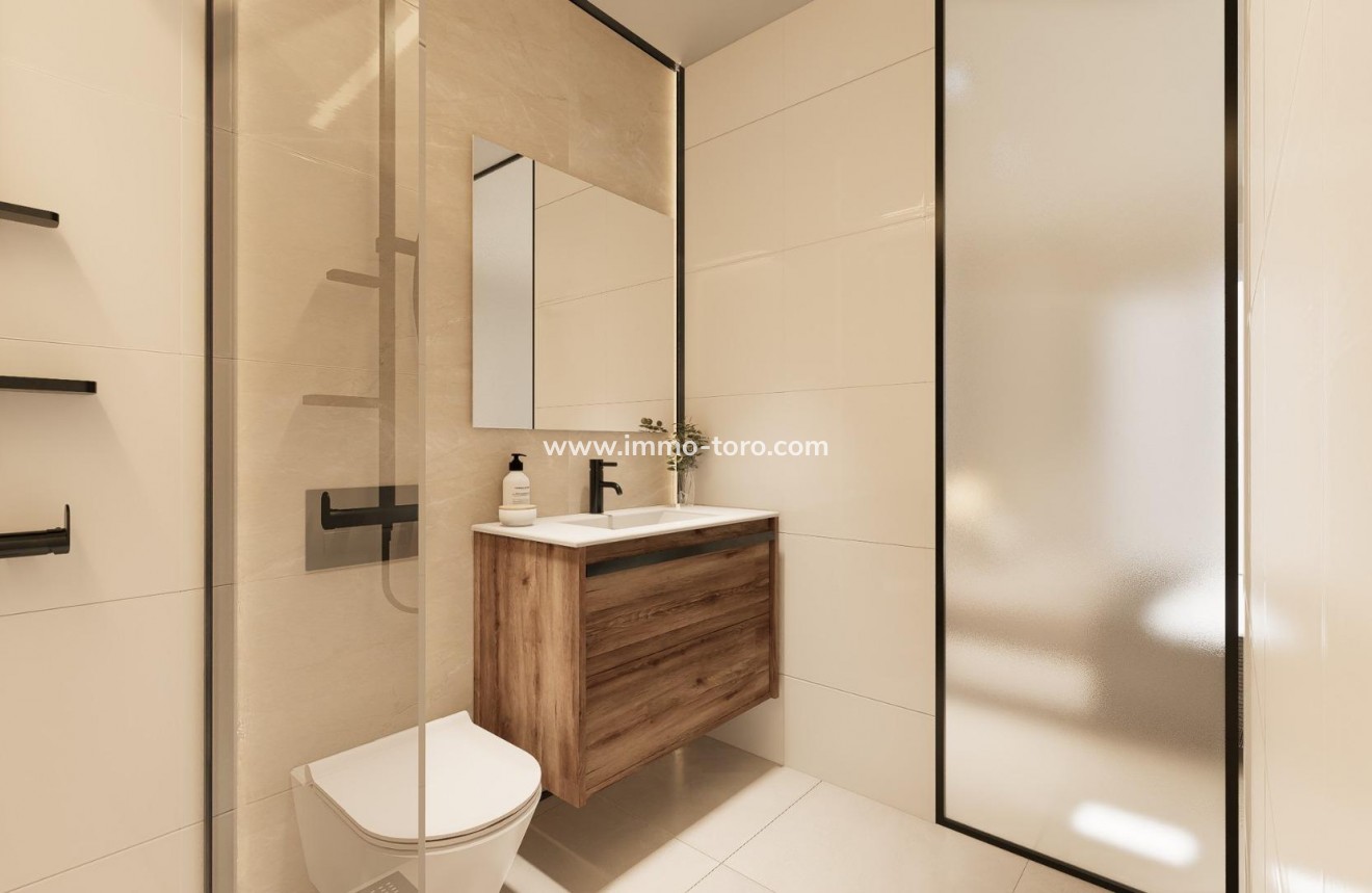 Nieuwbouw - Appartement  - Pilar de la Horadada - pueblo