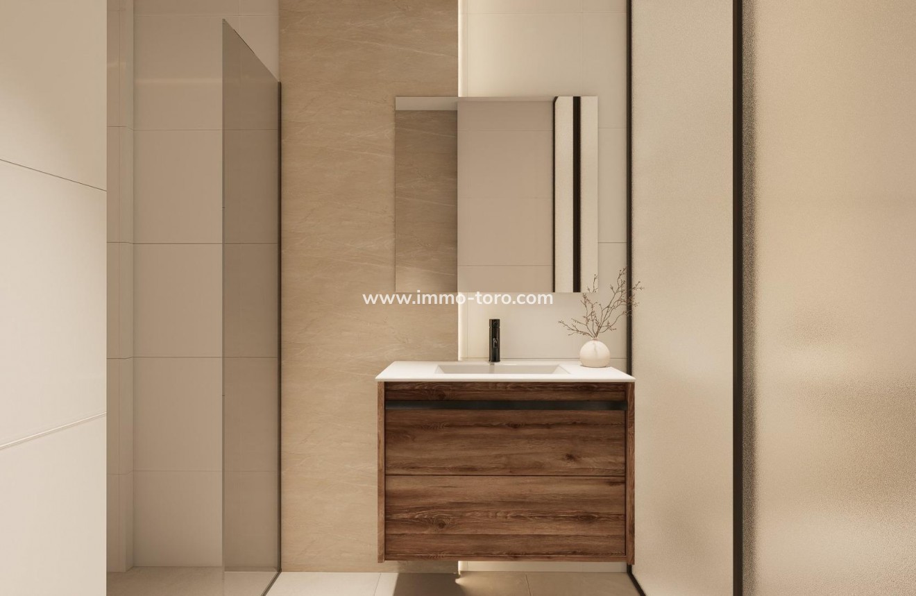 Nieuwbouw - Appartement  - Pilar de la Horadada - pueblo