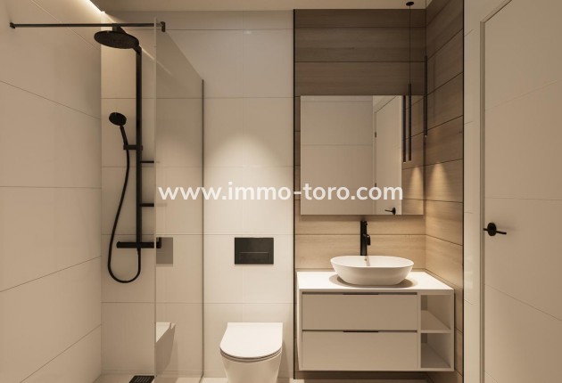 Nieuwbouw - Appartement  - Pilar de la Horadada - pueblo