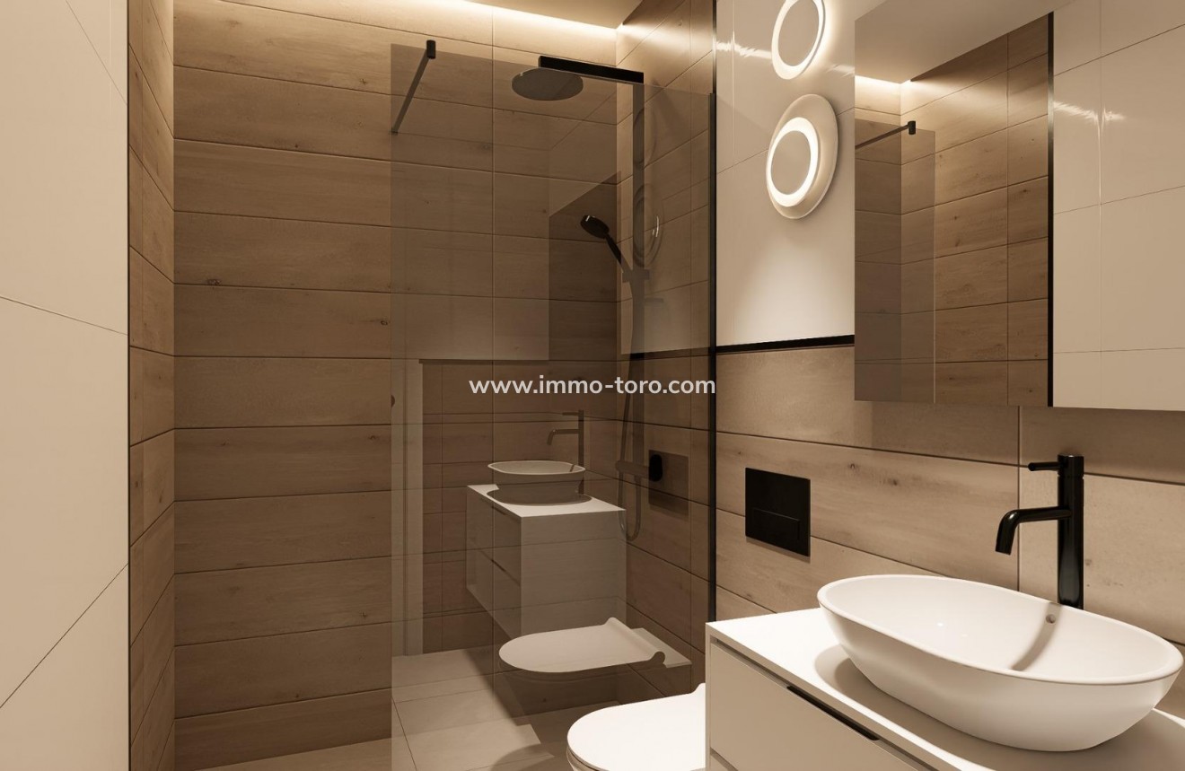 Nieuwbouw - Appartement  - Pilar de la Horadada - pueblo