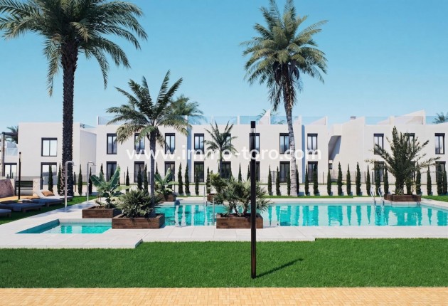 Nieuwbouw - Appartement  - Pilar de la Horadada - pueblo
