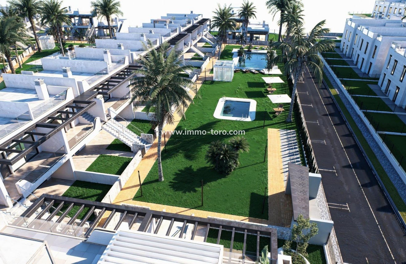 Nieuwbouw - Appartement  - Pilar de la Horadada - pueblo