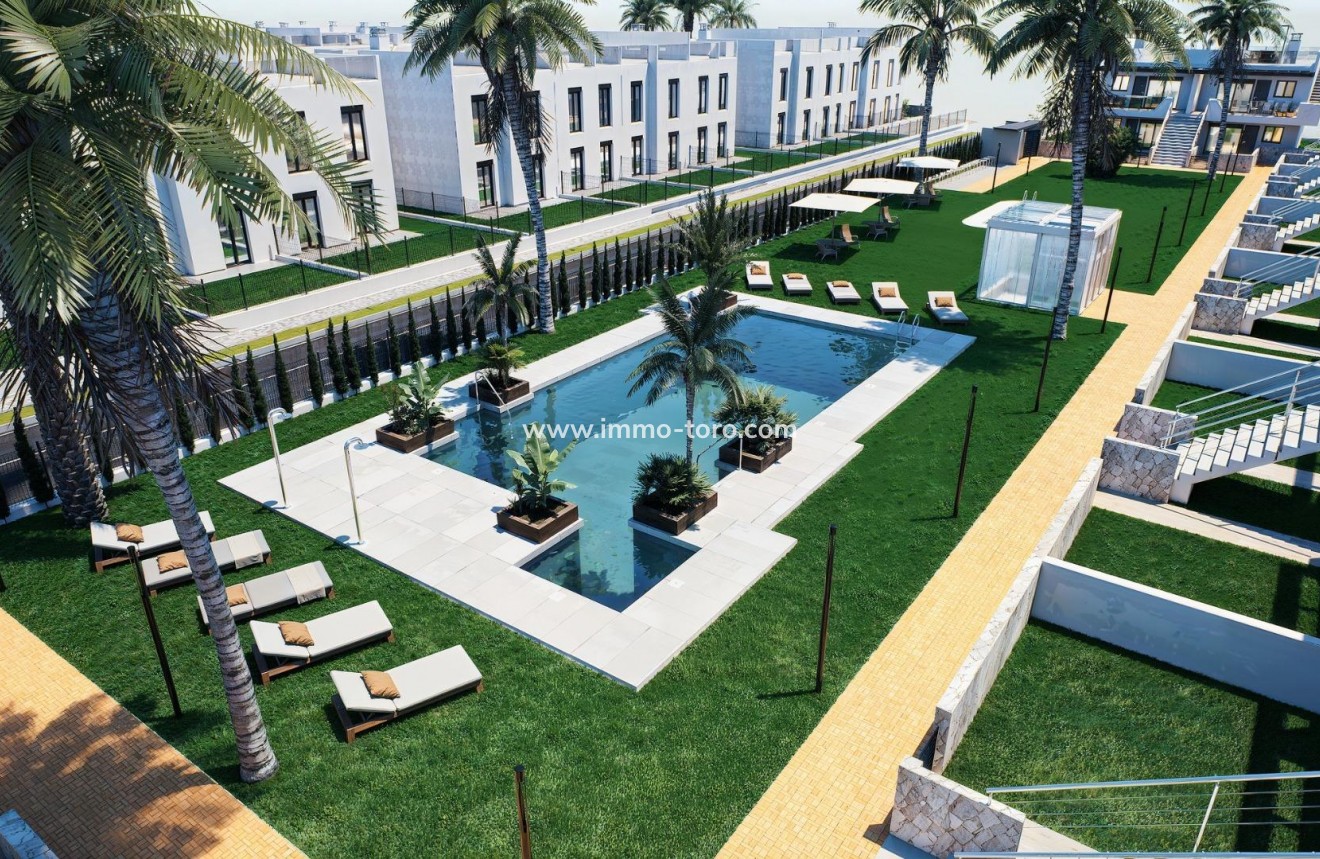 Nieuwbouw - Appartement  - Pilar de la Horadada - pueblo