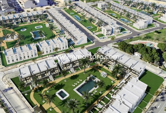 Nieuwbouw - Appartement  - Pilar de la Horadada - pueblo