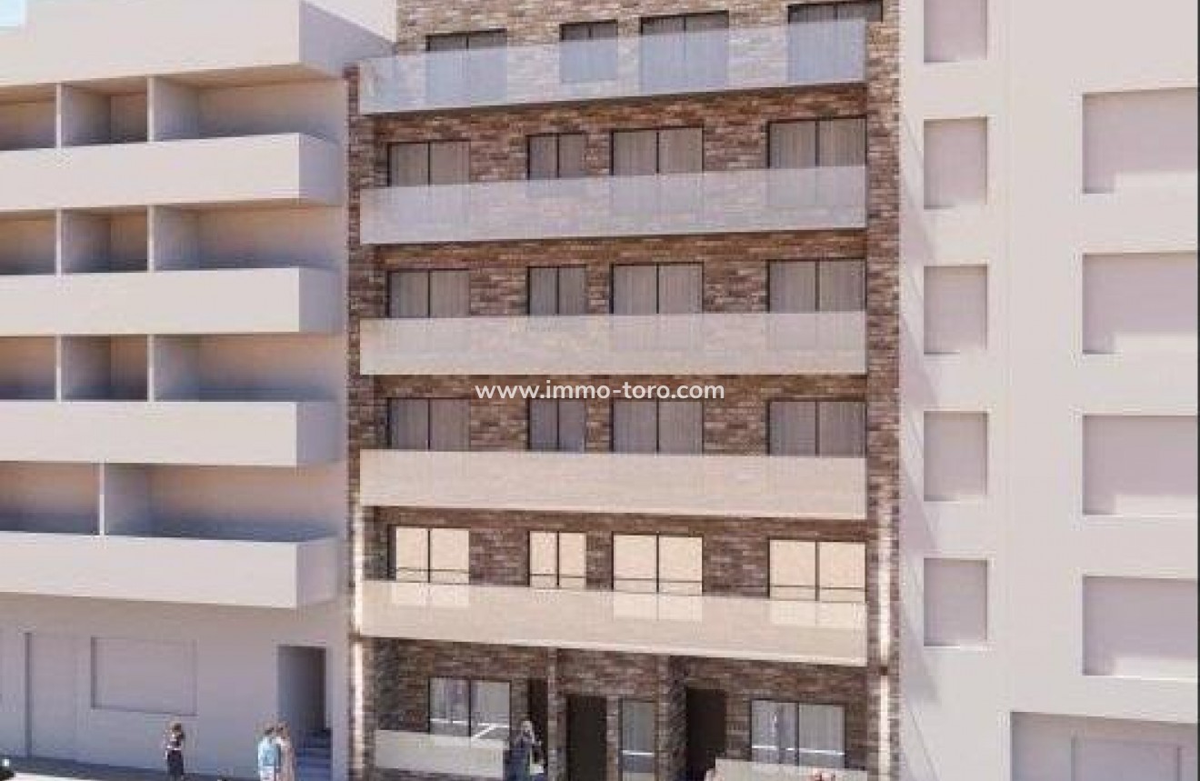 Nouvelle construction - Penthouse - Torrevieja - Playa El Acequión