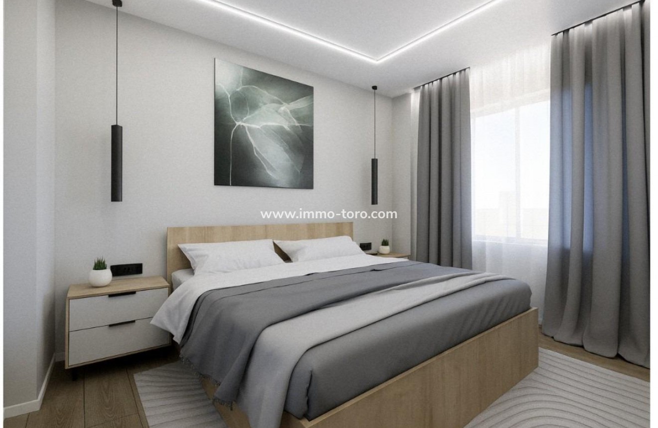 New Build - Apartment - Torrevieja - Playa El Acequión