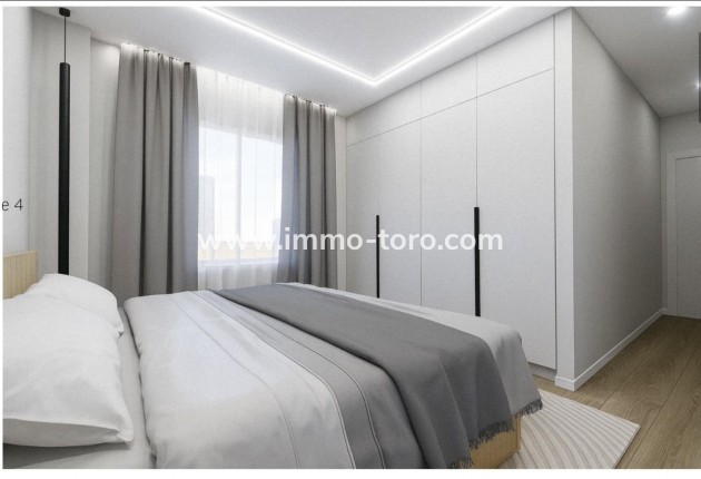 New Build - Apartment - Torrevieja - Playa El Acequión