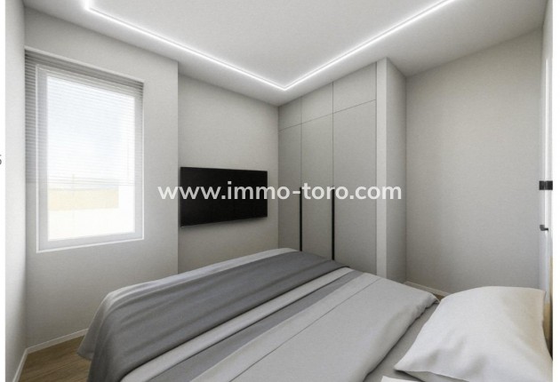 New Build - Apartment - Torrevieja - Playa El Acequión