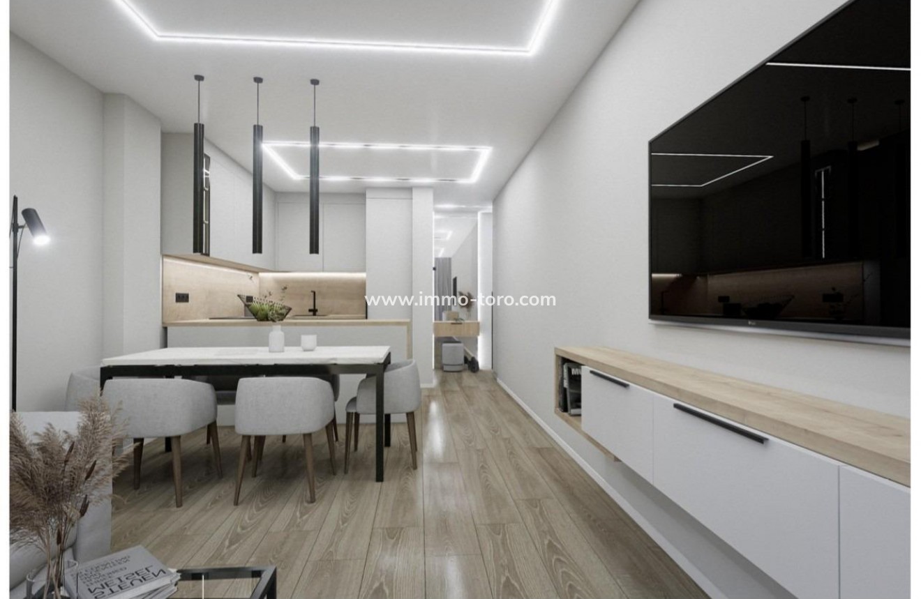 Nueva construcción  - Apartamento - Torrevieja - Playa El Acequión
