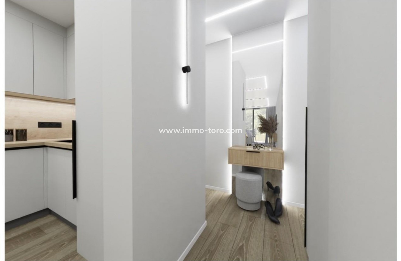 Nueva construcción  - Apartamento - Torrevieja - Playa El Acequión