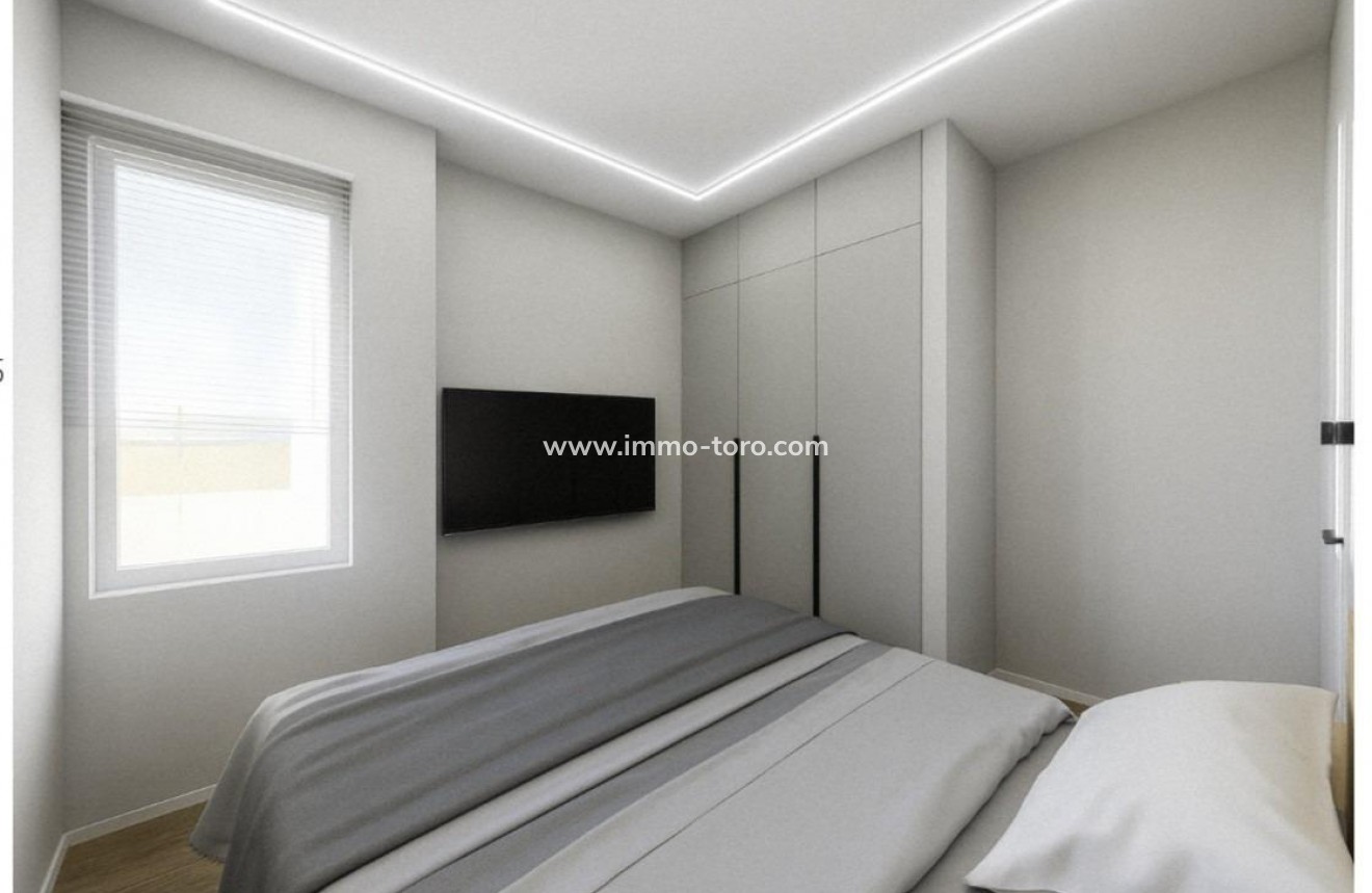 Nueva construcción  - Apartamento - Torrevieja - Playa El Acequión