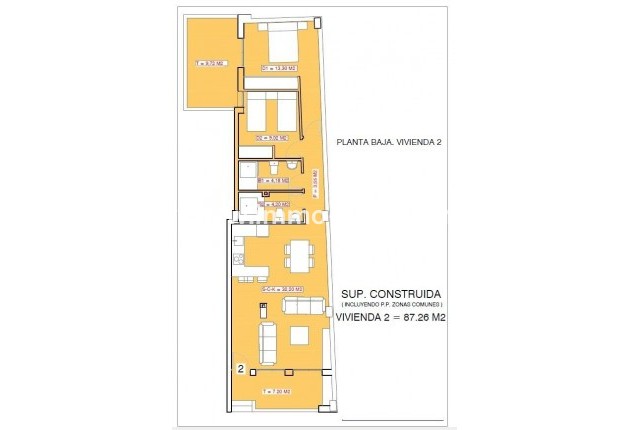 Nueva construcción  - Apartamento - Torrevieja - Playa El Acequión