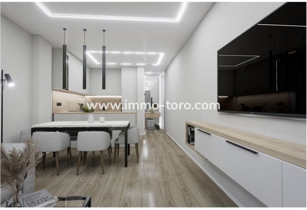 Nouvelle construction - Appartement - Torrevieja - Playa El Acequión