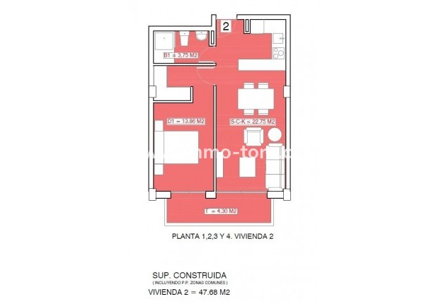 Nouvelle construction - Appartement - Torrevieja - Playa El Acequión