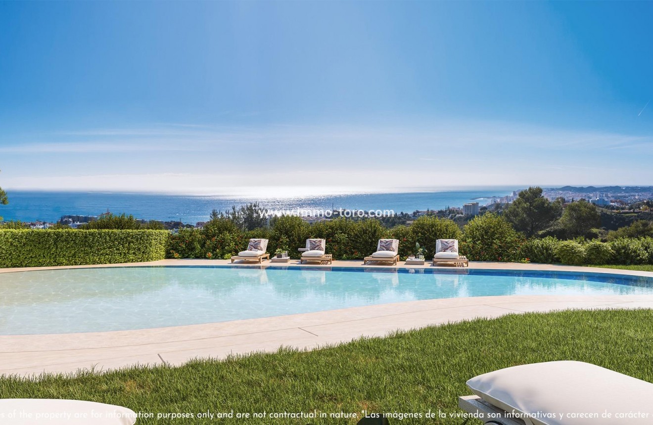New Build - Apartment - Fuengirola - Lomas del Higueron