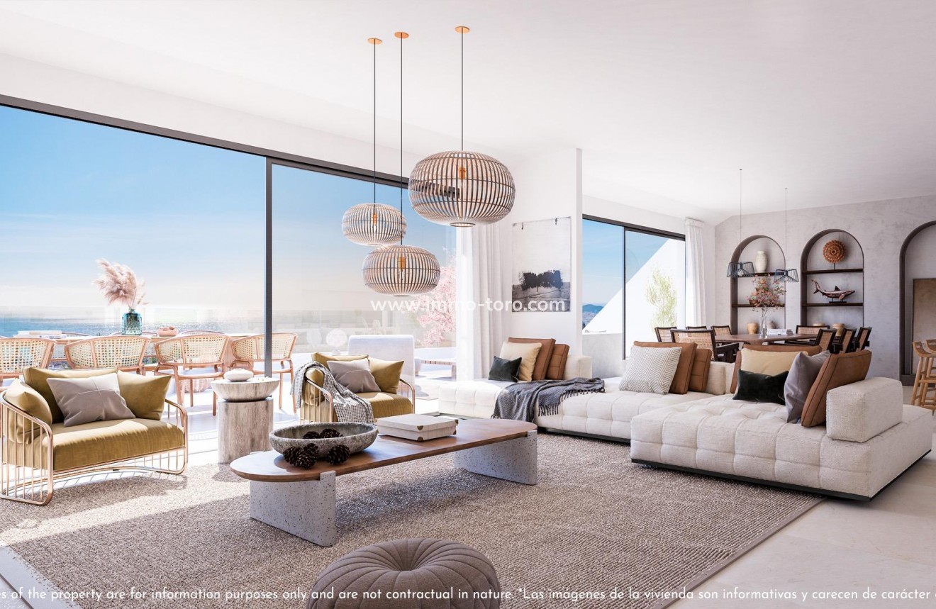 New Build - Apartment - Fuengirola - Lomas del Higueron