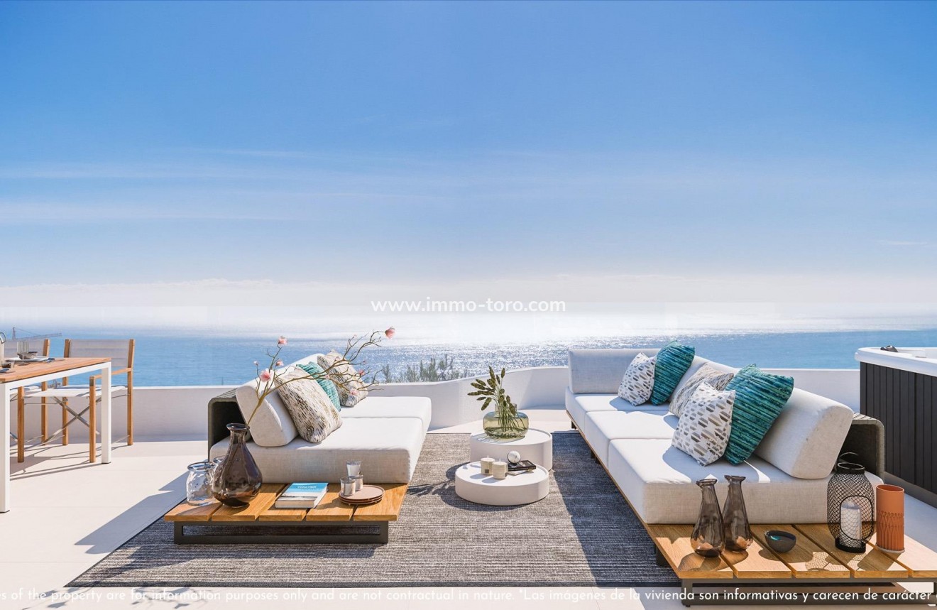 New Build - Apartment - Fuengirola - Lomas del Higueron