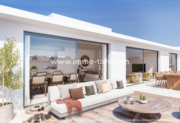 Nueva construcción  - Ático - Fuengirola - Lomas del Higueron