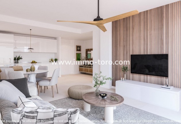 Nueva construcción  - Ático - Fuengirola - Lomas del Higueron