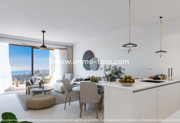 Nueva construcción  - Ático - Fuengirola - Lomas del Higueron