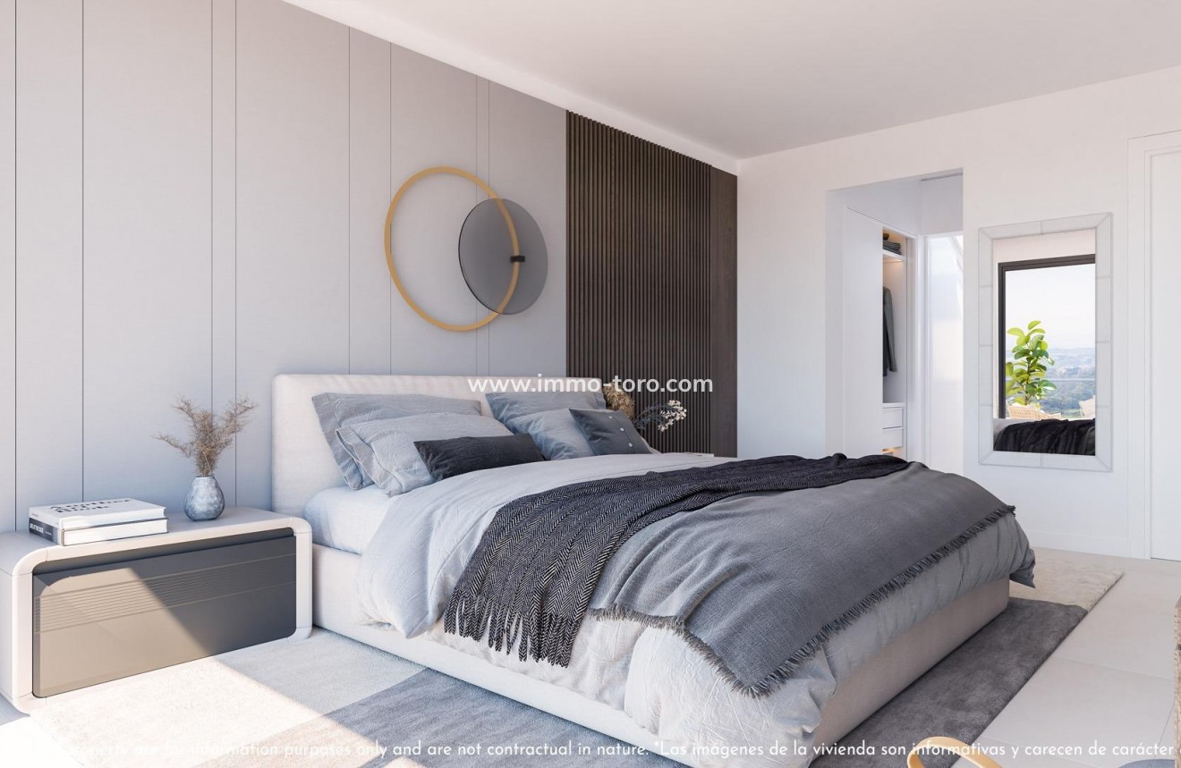 Nueva construcción  - Ático - Fuengirola - Lomas del Higueron