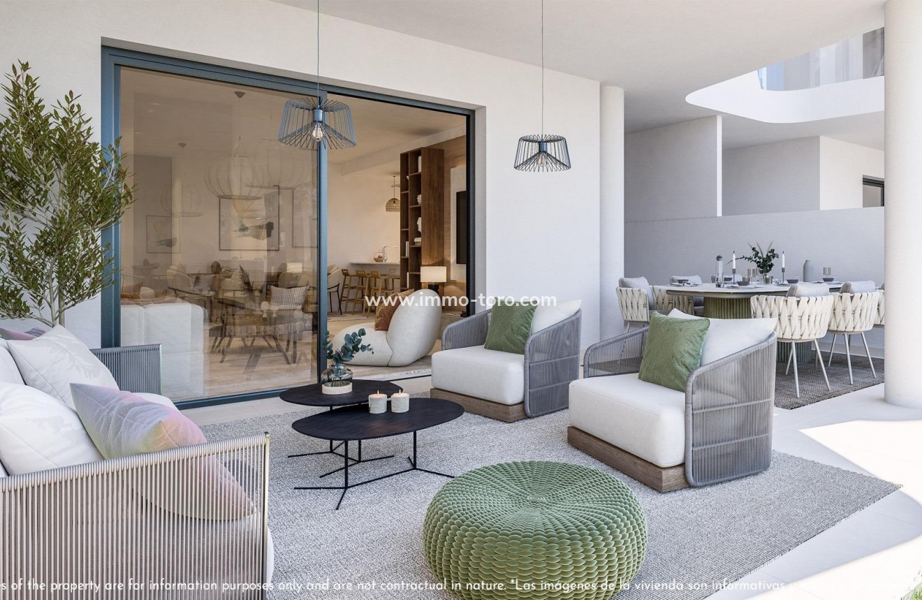 New Build - Apartment - Fuengirola - Lomas del Higueron
