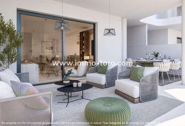 New Build - Apartment - Fuengirola - Lomas del Higueron