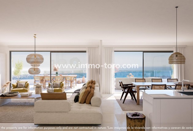 New Build - Apartment - Fuengirola - Lomas del Higueron