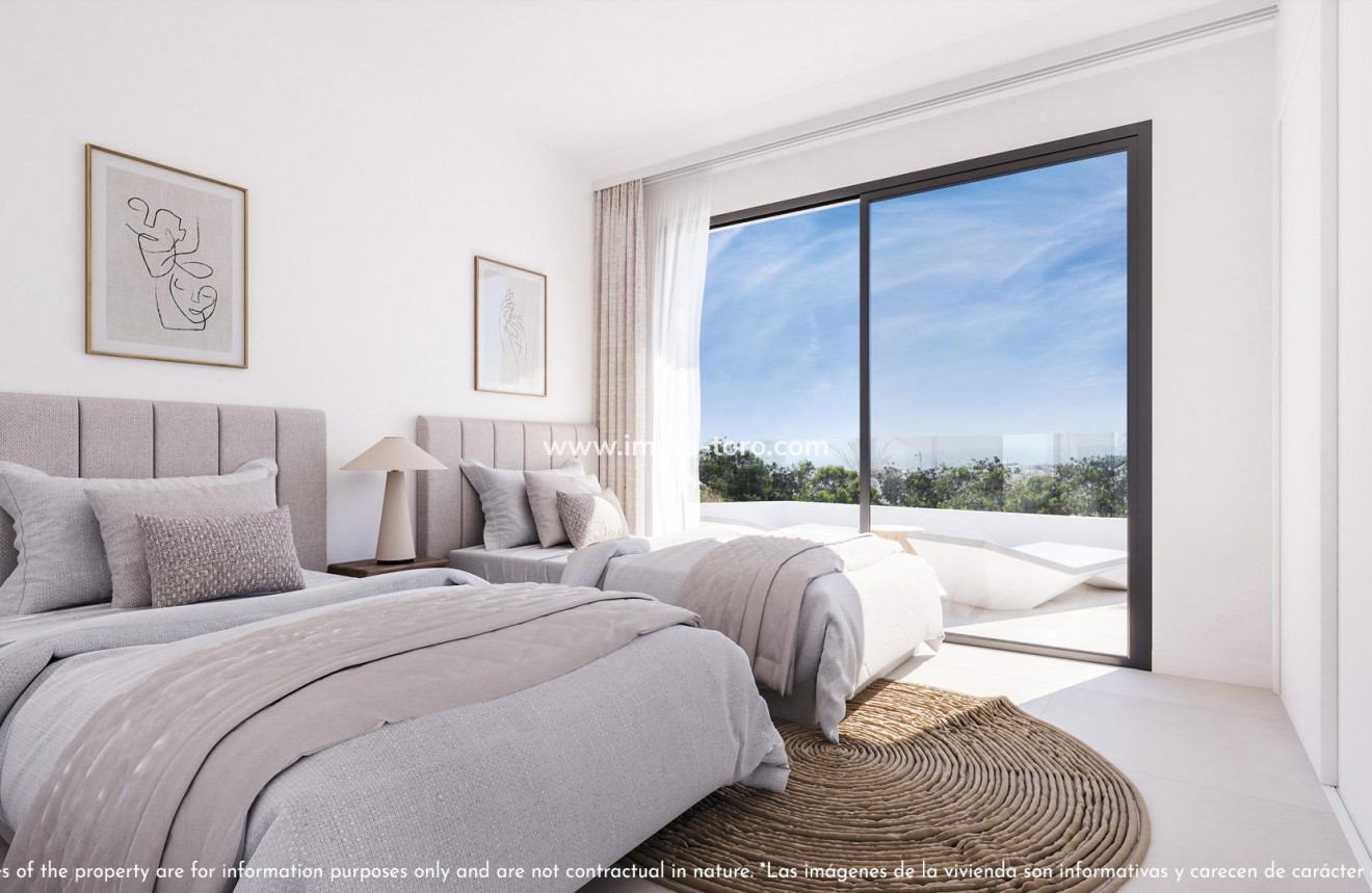 New Build - Apartment - Fuengirola - Lomas del Higueron