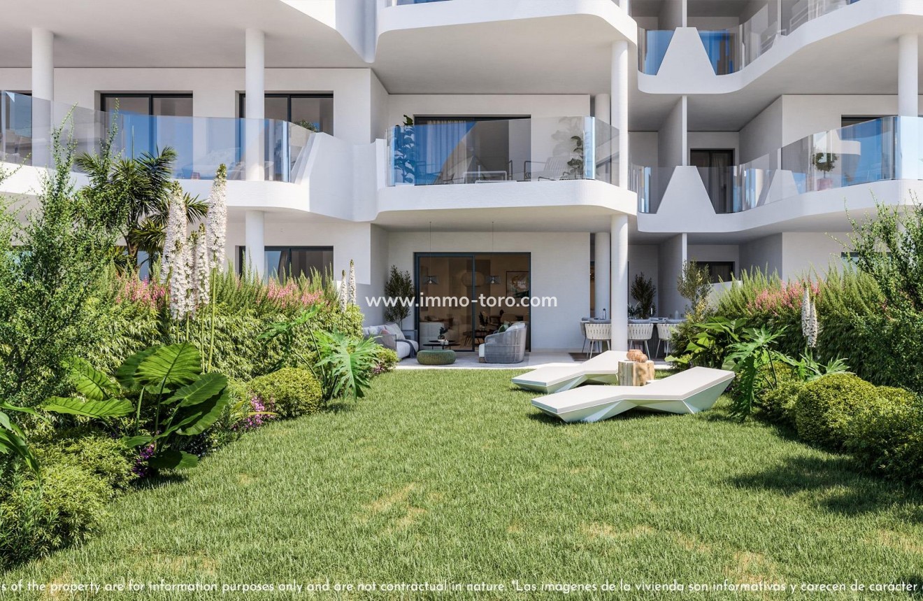 New Build - Apartment - Fuengirola - Lomas del Higueron