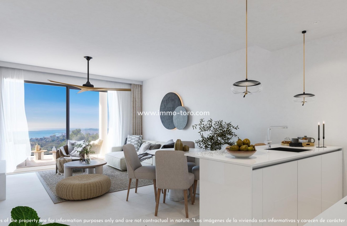 New Build - Apartment - Fuengirola - Lomas del Higueron