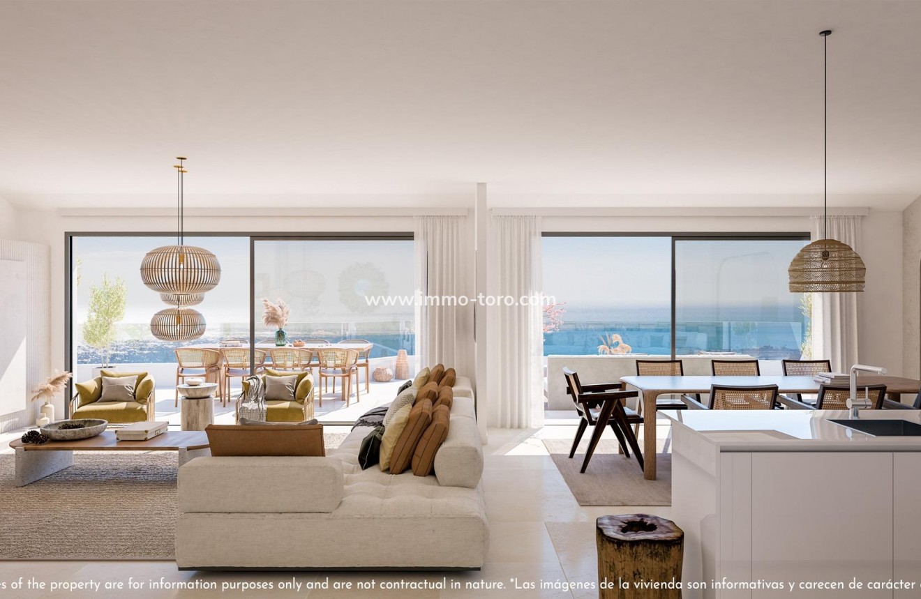 New Build - Apartment - Fuengirola - Lomas del Higueron
