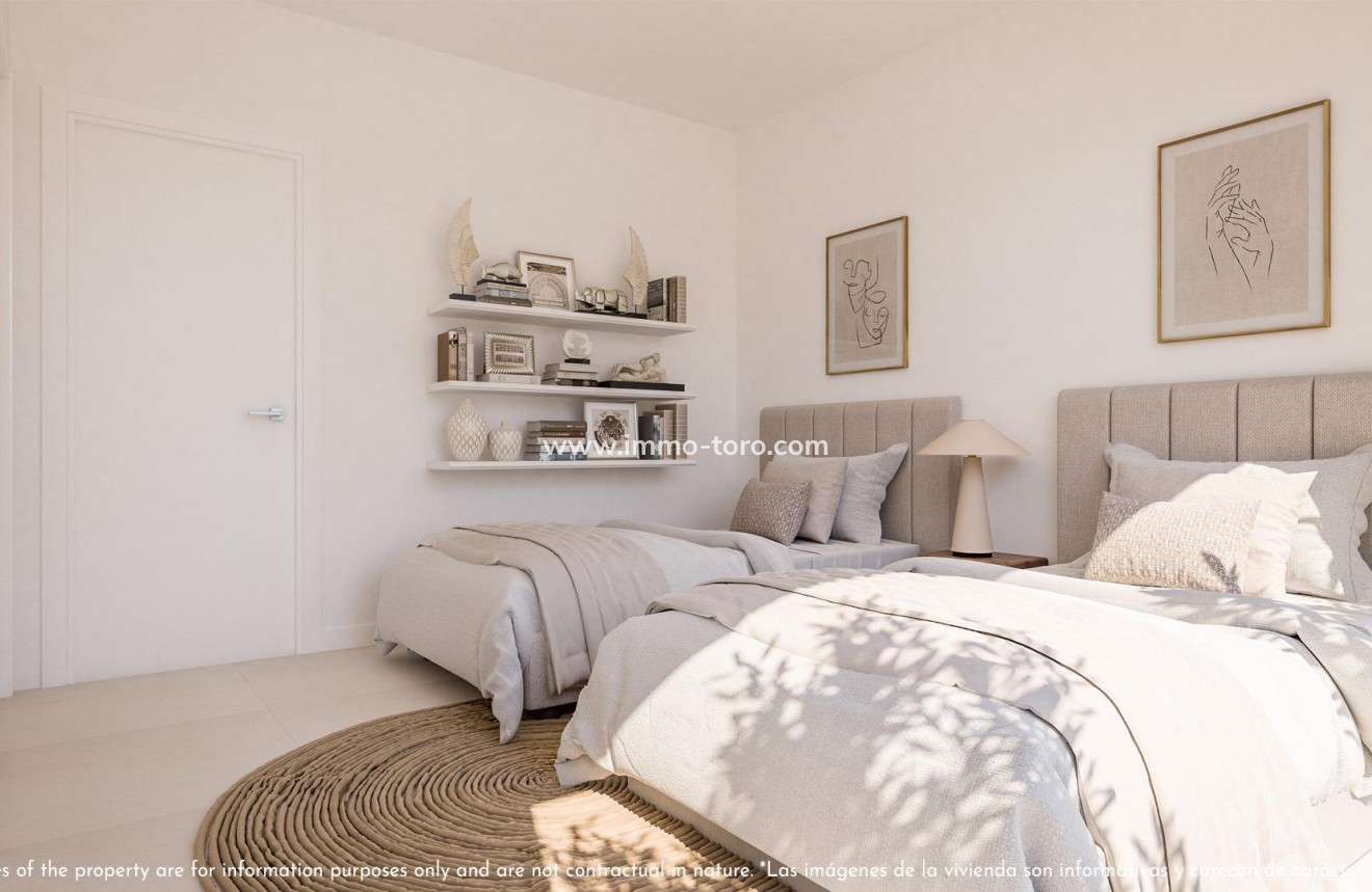 New Build - Apartment - Fuengirola - Lomas del Higueron