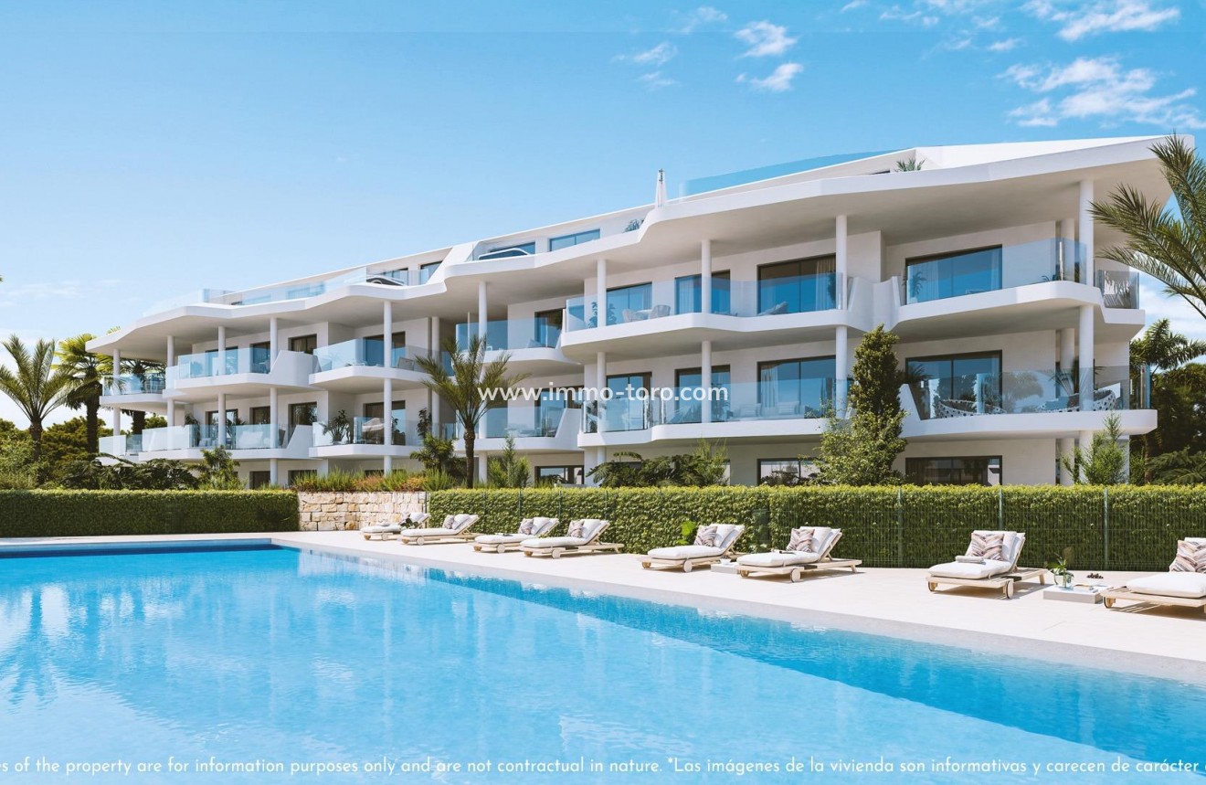 New Build - Apartment - Fuengirola - Lomas del Higueron