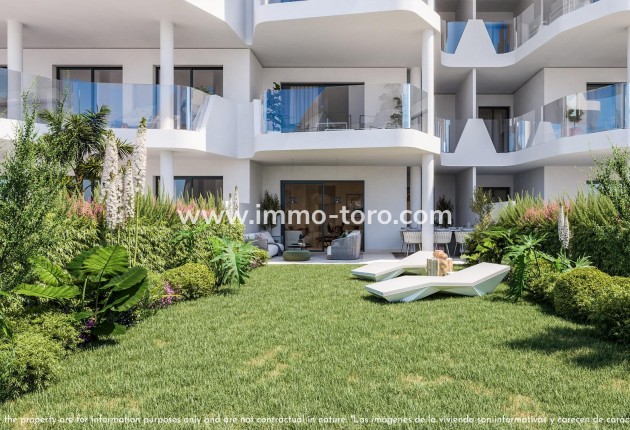 New Build - Apartment - Fuengirola - Lomas del Higueron