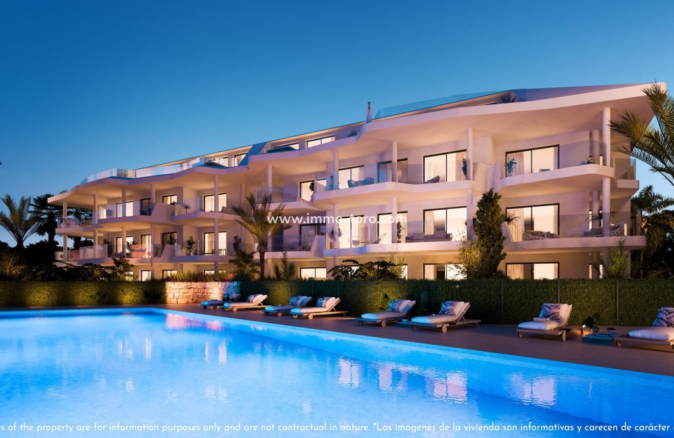 New Build - Apartment - Fuengirola - Lomas del Higueron