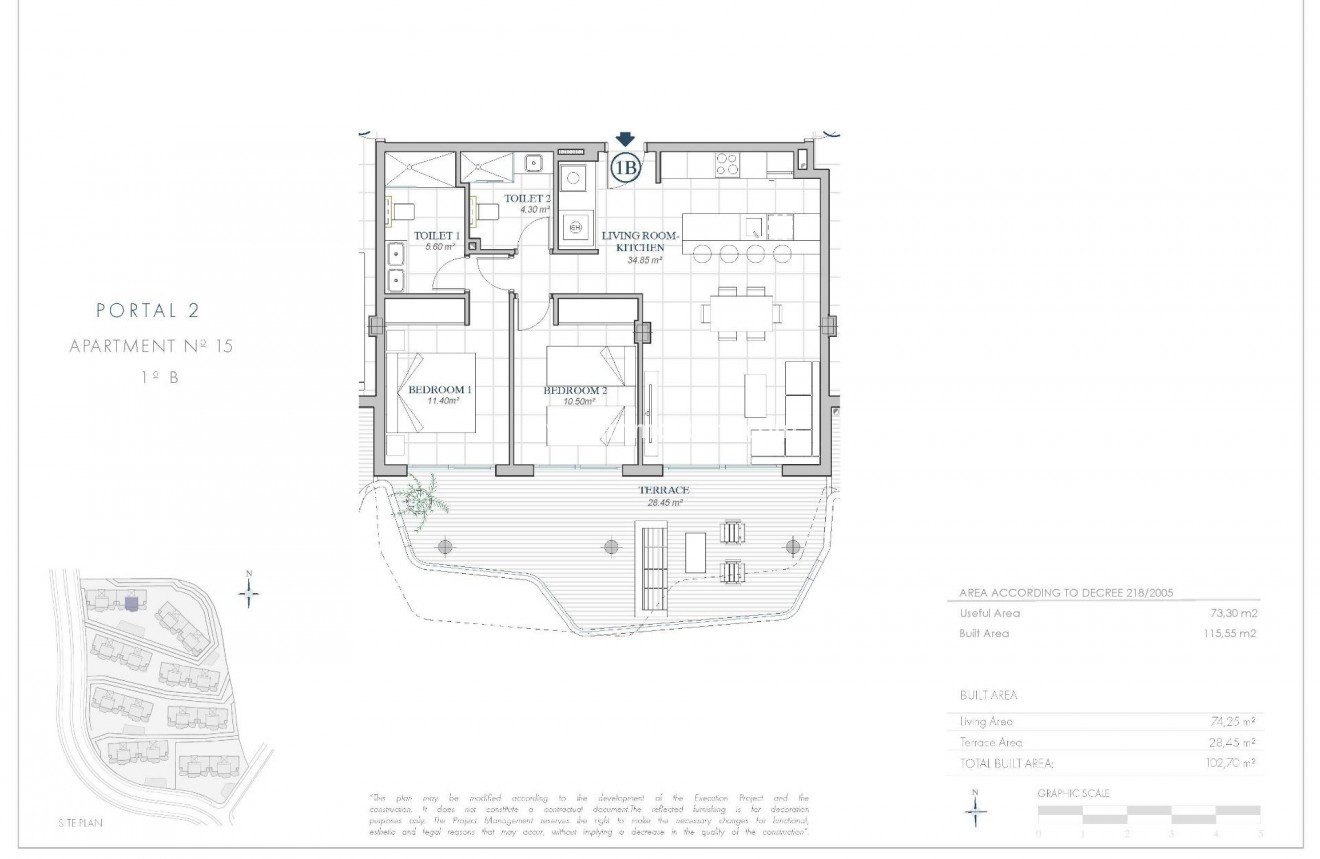 New Build - Apartment - Fuengirola - Lomas del Higueron