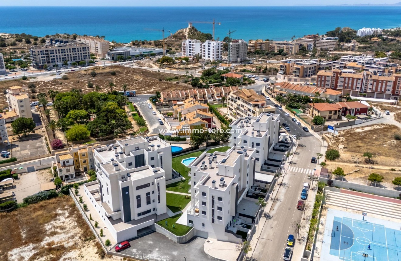 New Build - Apartment - Villajoyosa - Gasparot