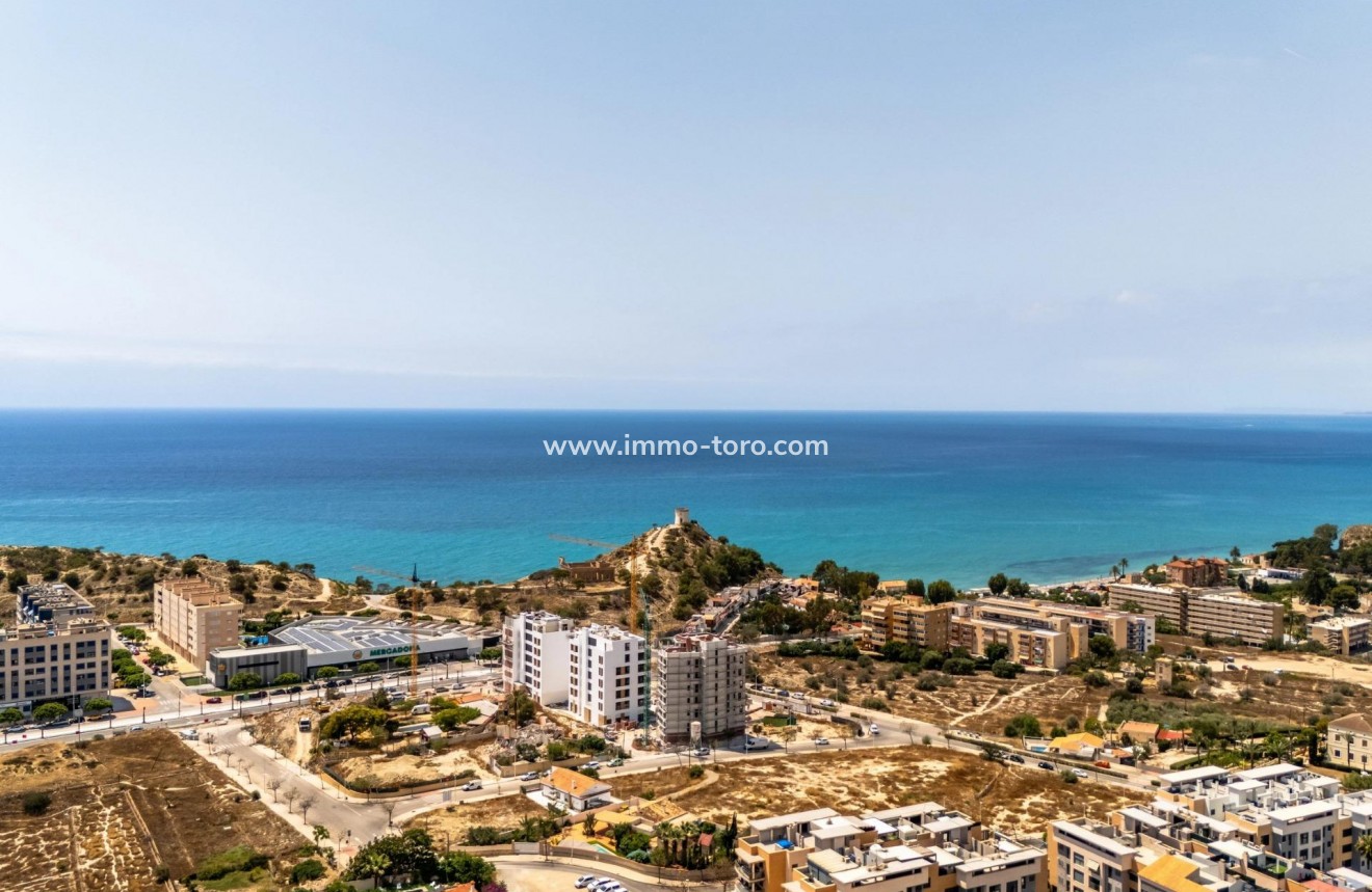 New Build - Apartment - Villajoyosa - Gasparot