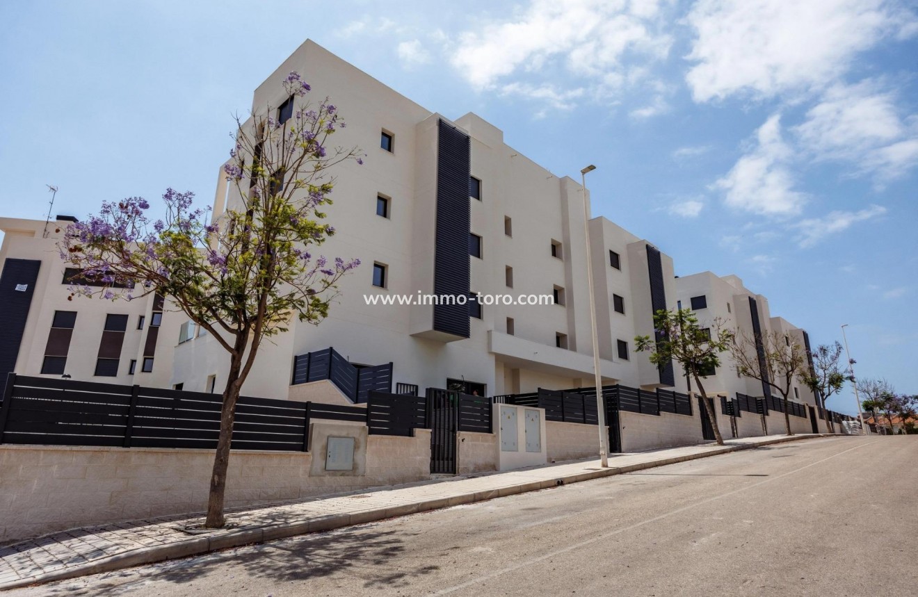 New Build - Apartment - Villajoyosa - Gasparot